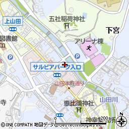 福岡県嘉麻市本町1444周辺の地図