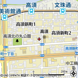 横山マンション周辺の地図
