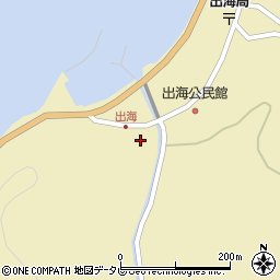 愛媛県大洲市長浜町出海乙1203周辺の地図