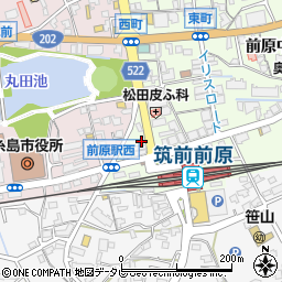 スター・カメラ　駅前店周辺の地図