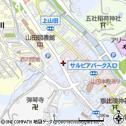 福岡県嘉麻市本町1403周辺の地図