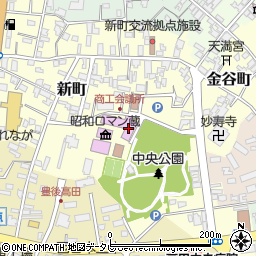 駄菓子屋の夢博物館周辺の地図