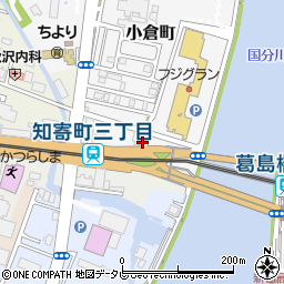 高知県高知市小倉町1周辺の地図
