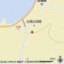 愛媛県大洲市長浜町出海乙8周辺の地図