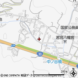 高知県高知市朝倉丙1169-8周辺の地図