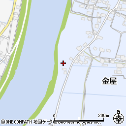 大分県宇佐市金屋1293-1周辺の地図