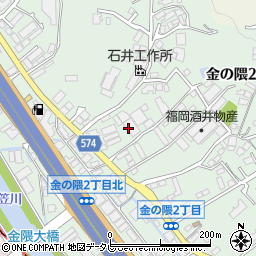 株式会社紙資源　博多支店周辺の地図