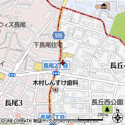 松吉繁工務店周辺の地図