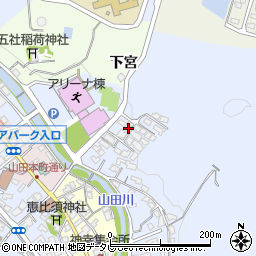 福岡県嘉麻市上山田335-15周辺の地図