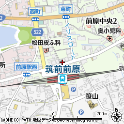 イエステーション　糸島店周辺の地図