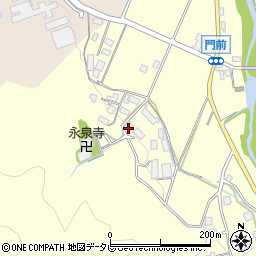 福岡県嘉麻市上臼井1650周辺の地図