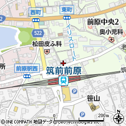 中嶋商事株式会社周辺の地図