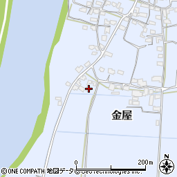 大分県宇佐市金屋1276周辺の地図