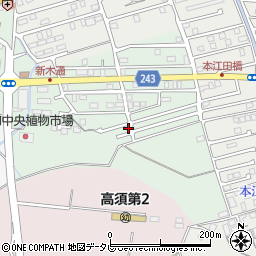 高知県高知市高須東町11-11周辺の地図