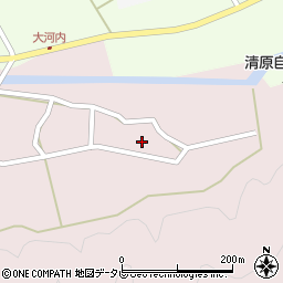 福岡県豊前市大河内1936周辺の地図