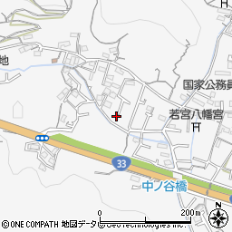 高知県高知市朝倉丙1169-3周辺の地図