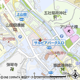 福岡県嘉麻市本町1420周辺の地図