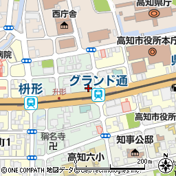 小松英雄法律事務所周辺の地図