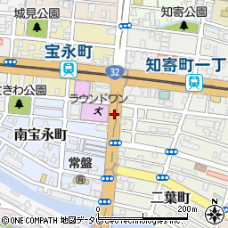 南宝永町周辺の地図