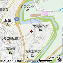 愛媛県喜多郡内子町城廻429周辺の地図