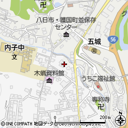 愛媛県喜多郡内子町内子2763周辺の地図