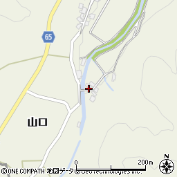 福岡県飯塚市山口469-1周辺の地図