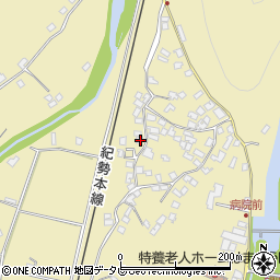 和歌山県西牟婁郡すさみ町周参見1681周辺の地図