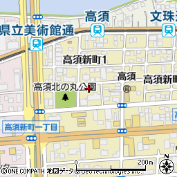 〒781-8122 高知県高知市高須新町の地図