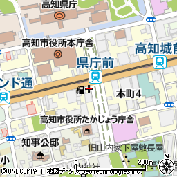 本町深田ビル周辺の地図
