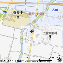 コスモ片山ＳＳ周辺の地図