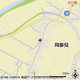 和歌山県西牟婁郡すさみ町周参見3551周辺の地図