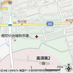 高知県高知市高須東町12周辺の地図