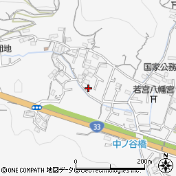高知県高知市朝倉丙1169周辺の地図