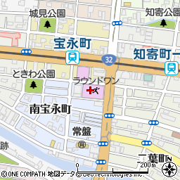高知県高知市南宝永町4周辺の地図