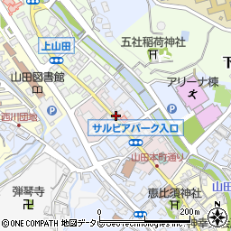 福岡県嘉麻市本町1434-5周辺の地図
