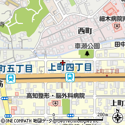 澤村富美子土地家屋調査士事務所周辺の地図