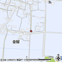 大分県宇佐市金屋1093周辺の地図