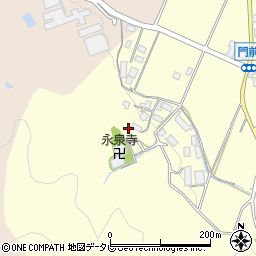 福岡県嘉麻市上臼井1617周辺の地図