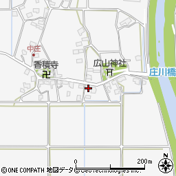 大分県宇佐市上庄193周辺の地図