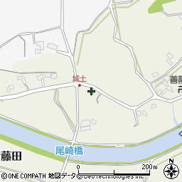 大分県中津市伊藤田3623-1周辺の地図