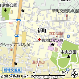 ｏｌｕｏｌｕｂｙＣＲＥＡ周辺の地図