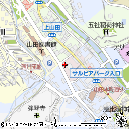 福岡県嘉麻市本町1411-4周辺の地図