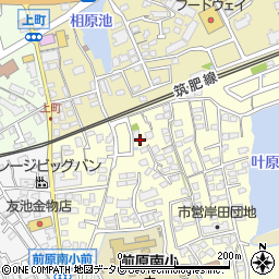 前原第3公園周辺の地図