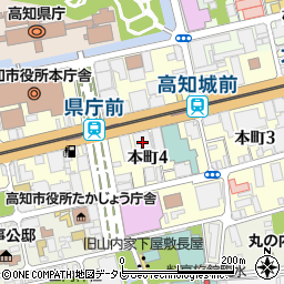 扶桑電通株式会社高知営業所周辺の地図