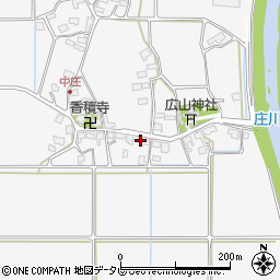 大分県宇佐市上庄183周辺の地図