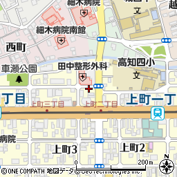 長崎宝珠堂薬局周辺の地図