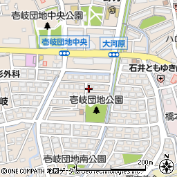 福岡県福岡市西区壱岐団地133-1周辺の地図