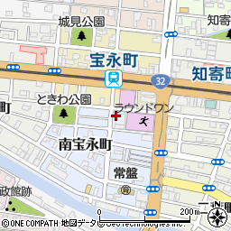 高知県ボウリング連盟周辺の地図