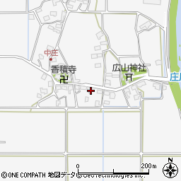 大分県宇佐市上庄182周辺の地図