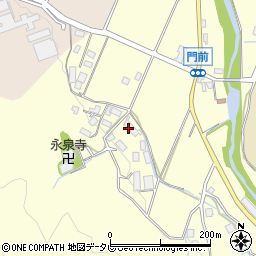 福岡県嘉麻市上臼井1645周辺の地図